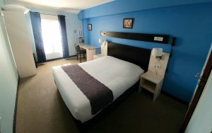 Chambre Auberge des Lacs bleus à Clérac en Charente-Maritime